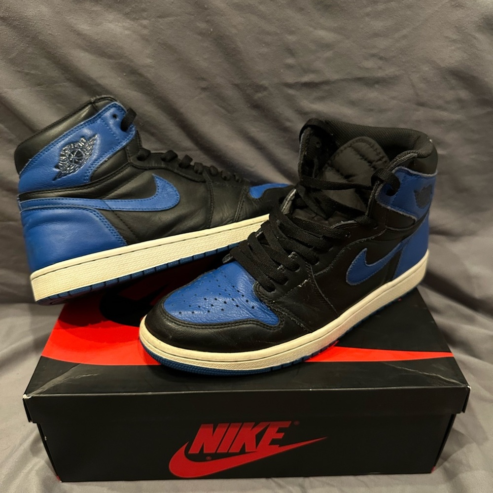 Jordan 1 Royal size 11